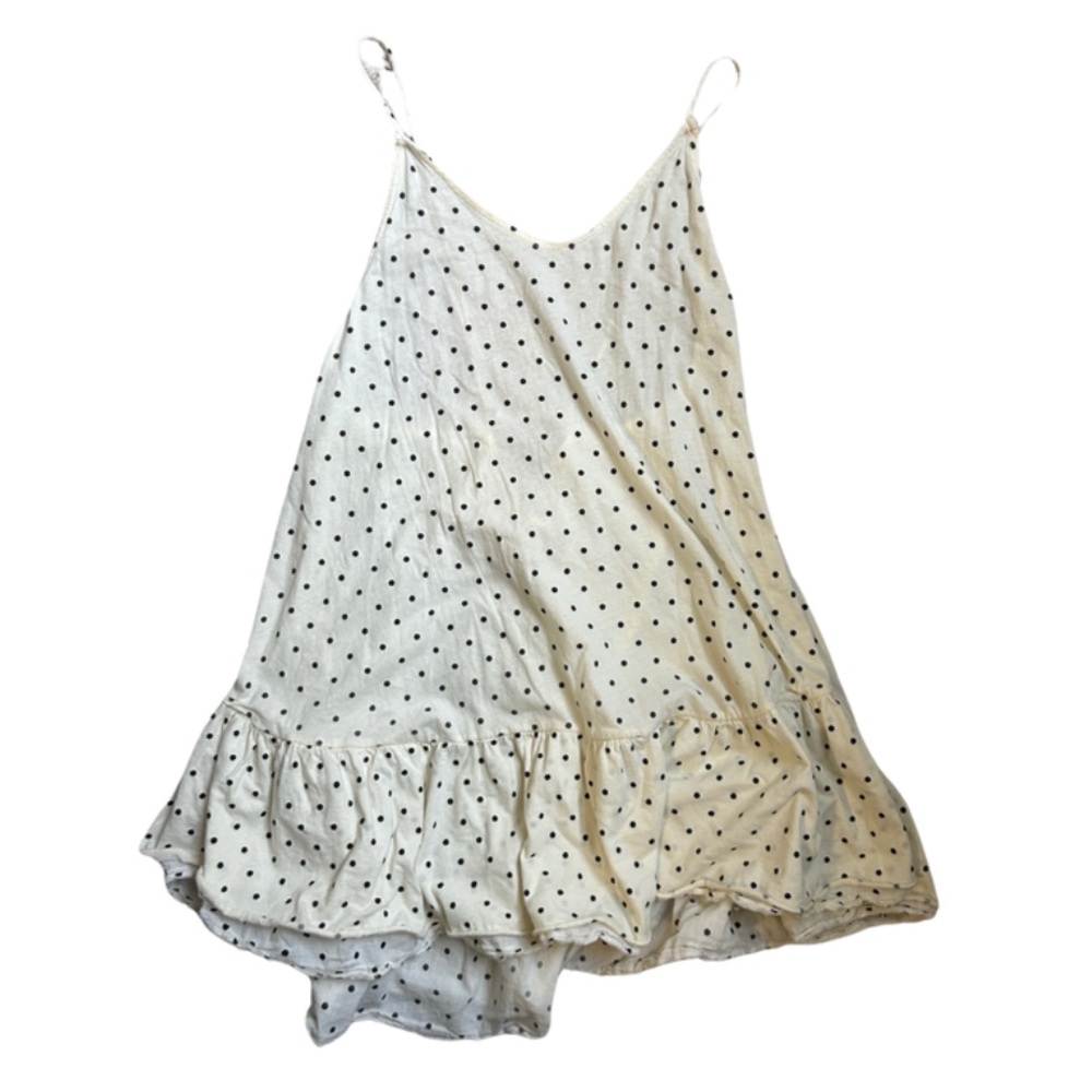 Free People Polka Dot Mini Dress